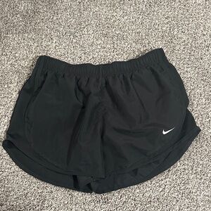 Nike Women's Black Athletic Shorts